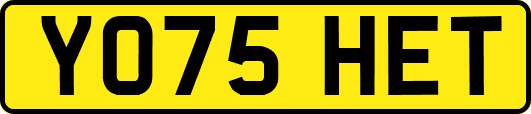 YO75HET