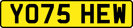 YO75HEW