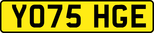 YO75HGE