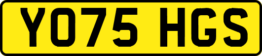 YO75HGS