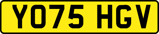 YO75HGV