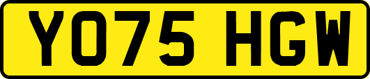 YO75HGW