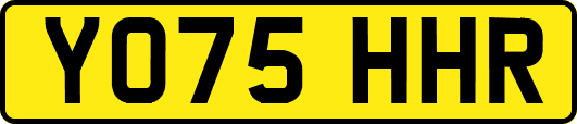 YO75HHR