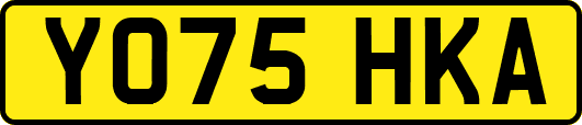 YO75HKA