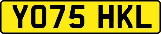 YO75HKL