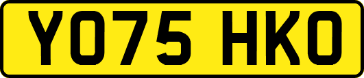 YO75HKO