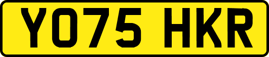 YO75HKR