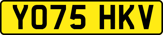 YO75HKV