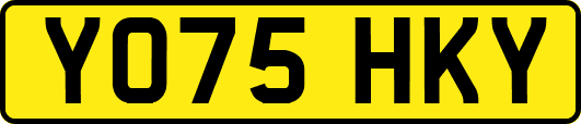 YO75HKY
