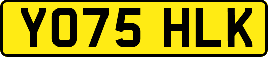YO75HLK