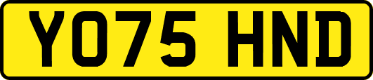 YO75HND