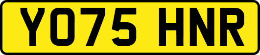 YO75HNR