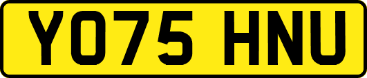 YO75HNU