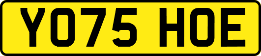 YO75HOE