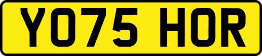 YO75HOR