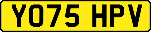 YO75HPV
