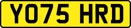 YO75HRD