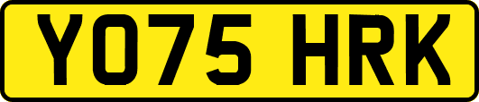 YO75HRK