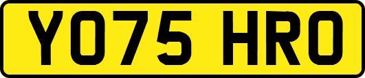 YO75HRO