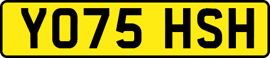 YO75HSH