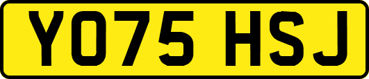 YO75HSJ