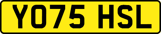 YO75HSL