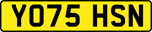 YO75HSN