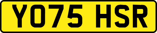 YO75HSR
