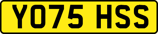YO75HSS