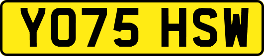 YO75HSW