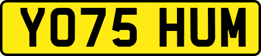 YO75HUM