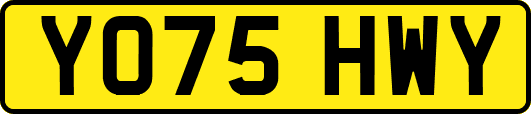 YO75HWY