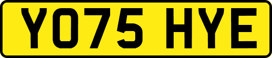 YO75HYE