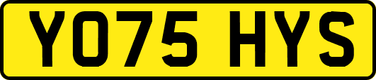YO75HYS