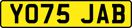 YO75JAB