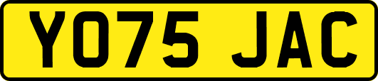 YO75JAC