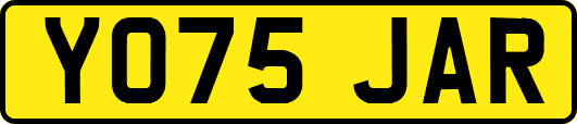 YO75JAR