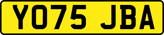 YO75JBA