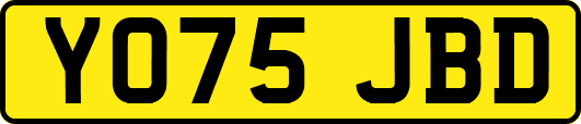 YO75JBD