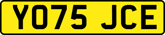 YO75JCE