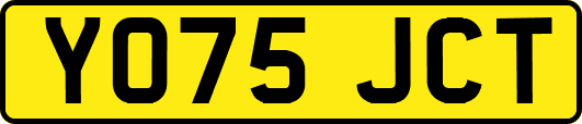 YO75JCT