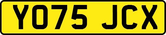 YO75JCX