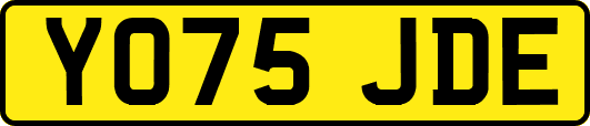 YO75JDE