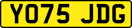 YO75JDG