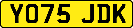 YO75JDK