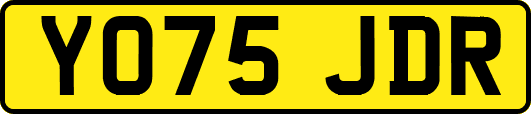 YO75JDR
