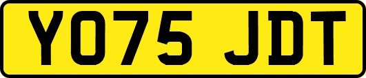 YO75JDT