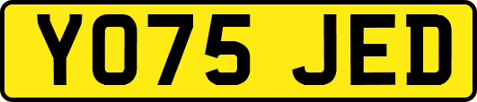 YO75JED