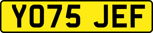 YO75JEF