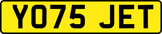 YO75JET